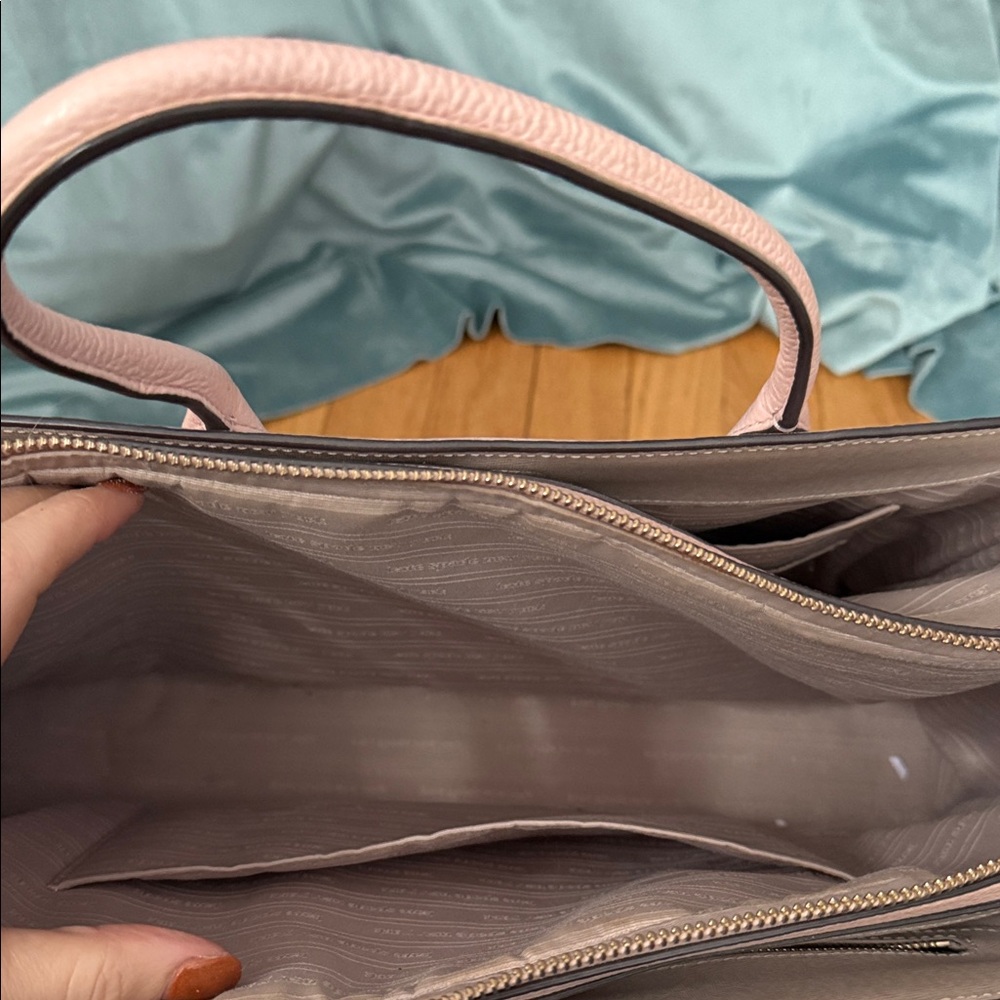 Kate Spade Blush Pink Satchel - Picture 8 of 9